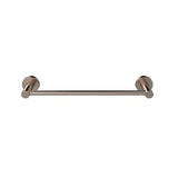 Round Single Towel Rail 300mm - MR01-SR30-CH