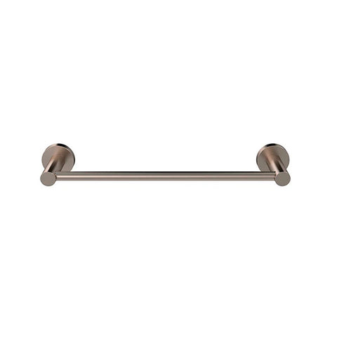 Round Single Towel Rail 300mm