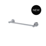 Round Single Towel Rail 300mm - MR01-SR30-C