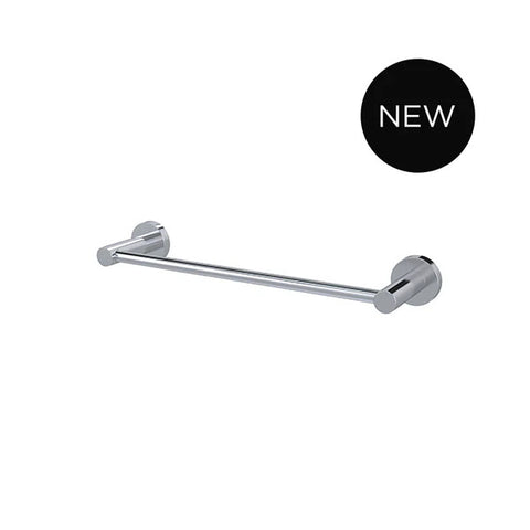 Round Single Towel Rail 300mm