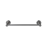 Round Single Towel Rail 300mm - MR01-SR30-PVDGM