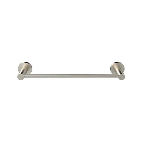 Round Single Towel Rail 300mm