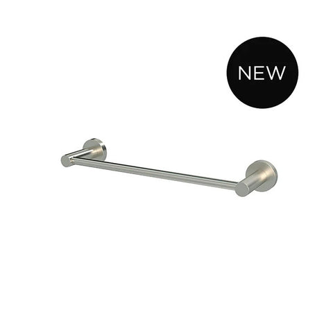 Round Single Towel Rail 300mm