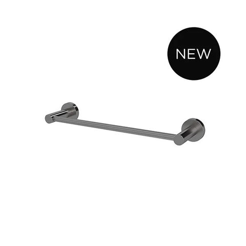 Round Single Towel Rail 300mm