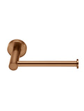 Round Toilet Roll Holder - Lustre Bronze - MR02-R-PVDBZ