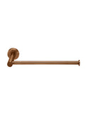 Round Guest Towel Rail - Lustre Bronze - MR05-R-PVDBZ