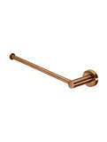 Round Guest Towel Rail - Lustre Bronze - MR05-R-PVDBZ