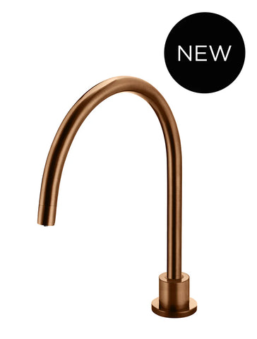 Deck Mounted Kitchen High Rise Swivel Spout