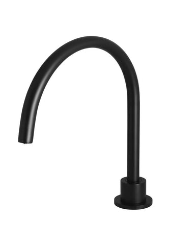 Deck Mounted Basin High Rise Swivel Spout