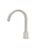 Round Bath Spout - Brushed Nickel - MS11-PVDBN