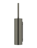 Round Toilet Brush Holder - Gun Metal - MTO02N-R-PVDGM