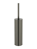 Round Toilet Brush Holder - Gun Metal - MTO02N-R-PVDGM
