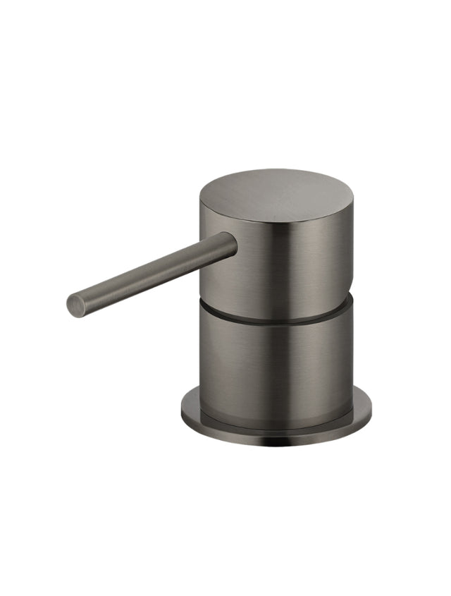 Round Basin Mixer - Gun Metal (SKU: MW12-PVDGM) by Meir ZA