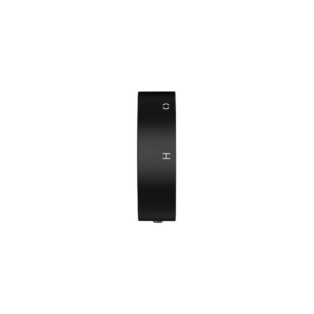Progressive mixer (in-wall body and Trim set) - Matte Black (SKU: MW18) by Meir