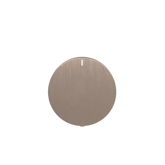 Progressive mixer (in-wall body and Trim set) - Champagne (SKU: MW18-CH) by Meir
