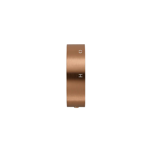 Progressive mixer (in-wall body and Trim set) - Lustre Bronze (SKU: MW18-PVDBZ) by Meir