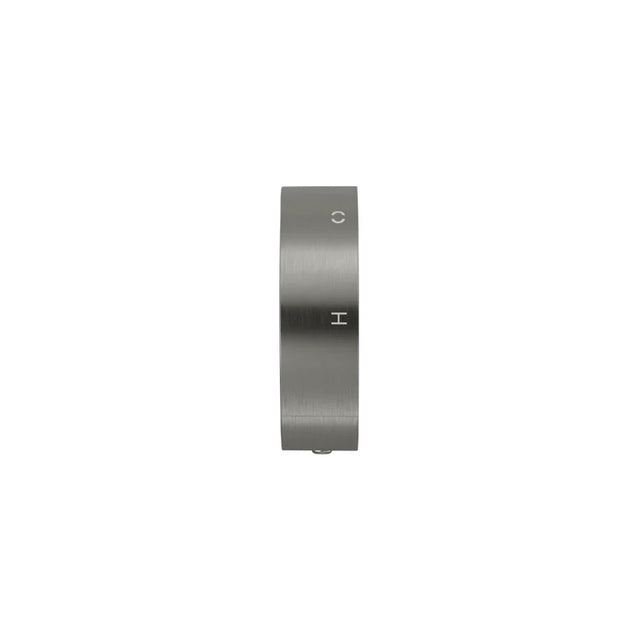 Progressive mixer (in-wall body and Trim set) - Gun metal (SKU: MW18-PVDGM) by Meir