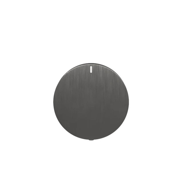 Progressive mixer (in-wall body and Trim set) - Gun metal (SKU: MW18-PVDGM) by Meir