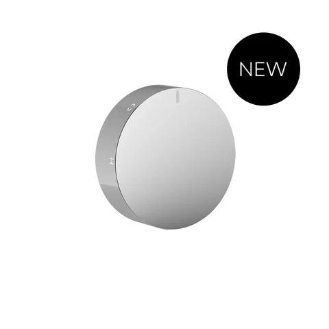 Progressive mixer (in-wall body and Trim set)