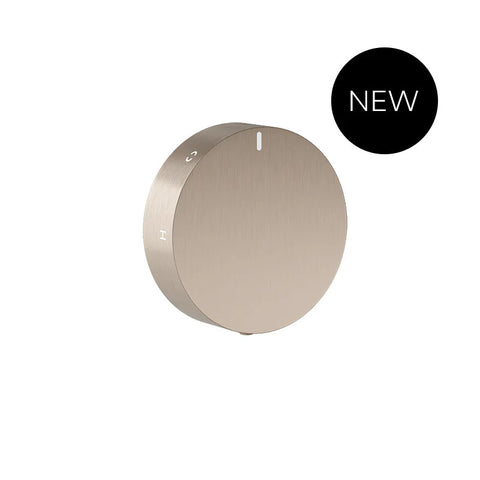 Progressive mixer (in-wall body and Trim set)