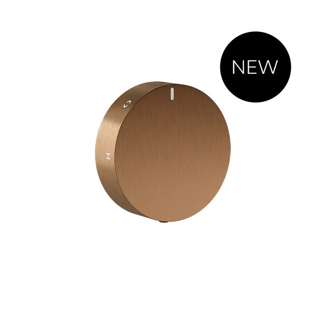 Progressive mixer (in-wall body and Trim set) - Lustre Bronze (SKU: MW18-PVDBZ) by Meir