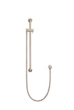 Rail Set with Hose (excludes Handshower) - Champagne - MZ04B-CH