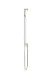 Rail Set with Hose (excludes Handshower) - Brushed Nickel - MZ04B-PVDBN