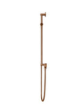 Rail Set with Hose (excludes Handshower) - Lustre Bronze - MZ04B-PVDBZ