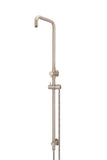 Shower Rail with Hose (excludes Rose and Handshower) - Champagne - MZ07B-CH