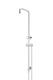 Shower Column with Hose (excludes Rose and Handshower) - Polished Chrome - MZ07B-C