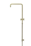 Shower Rail with Hose (excludes Rose and Handshower) - Tiger Bronze - MZ07B-PVDBB