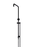 Shower Column with Hose (excludes Rose and Handshower) - Matte Black - MZ07B