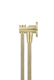 Bracket Set with Hose (excludes Handshower) - Tiger Bronze - MZ08B-PVDBB