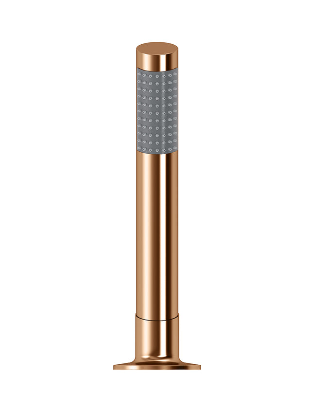 Pull Out Hand Shower for Bath - Lustre Bronze (SKU: MZ09-R-PVDBZ) by Meir ZA