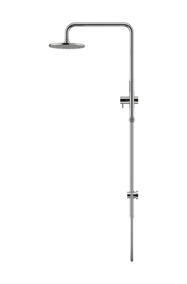 Stainless Steel Combination Shower Rail - SS316 - Stainless Steel (SKU: MZ1004N-R-SS316) by Meir