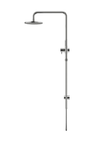 Stainless Steel Combination Shower Rail - SS316