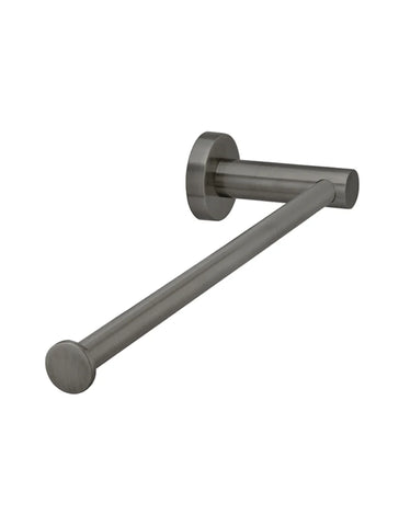 Round Guest Towel Rail - Gun Metal