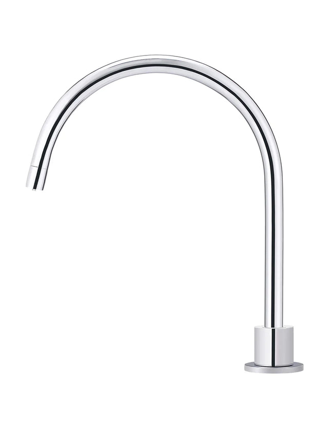 Deck Mounted Basin High Rise Swivel Spout - Chrome (SKU: MBS08-C) by Meir
