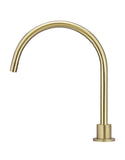 Deck Mounted Kitchen High Rise Swivel Spout - MKS08-PVDBB