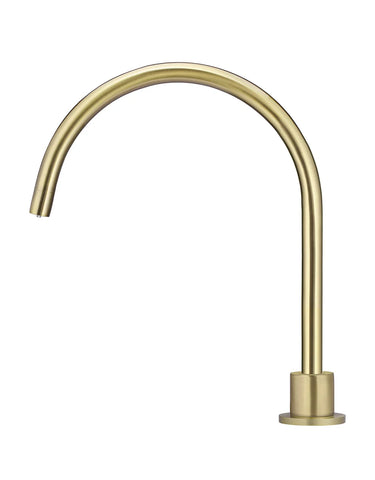 Deck Mounted Basin High Rise Swivel Spout