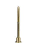 Deck Mounted Kitchen High Rise Swivel Spout - MKS08-PVDBB