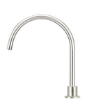 Deck Mounted Basin High Rise Swivel Spout - MBS08-PVDBN