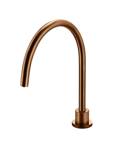 Deck Mounted Kitchen High Rise Swivel Spout