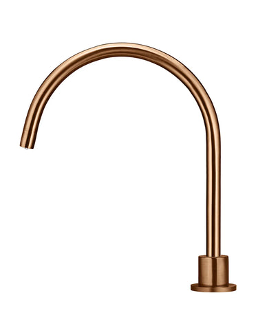 Deck Mounted Basin High Rise Swivel Spout