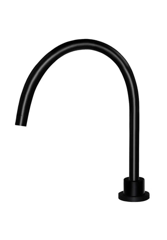 Deck Mounted Basin High Rise Swivel Spout