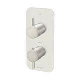 Thermostatic Single Function Mixer - Brushed Nickel - 