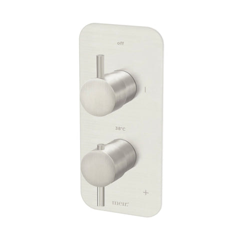 Thermostatic Single Function Mixer - Brushed Nickel