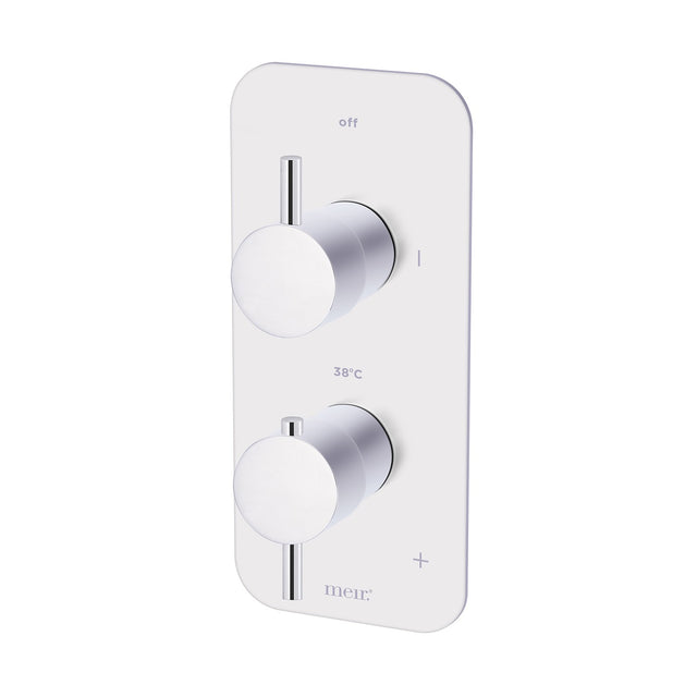 Thermostatic Single Function Mixer - chrome (SKU: MTV11-C) by Meir