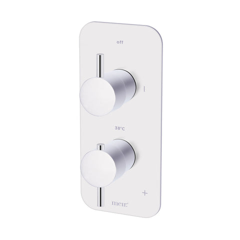 Thermostatic Single Function Mixer - Chrome