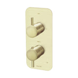 Thermostatic Single Function Mixer - Tiger Bronze - MTV11-PVDBB